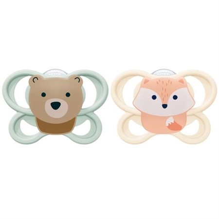 Perfect Match Air napp Fox/Bear 0-2 mån